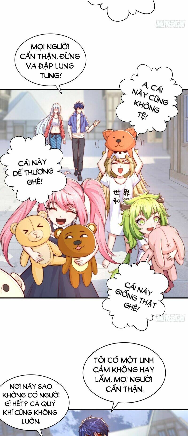 Vô Địch Từ Cưỡng Hôn Ma Nữ - Chapter 112 - Page 4