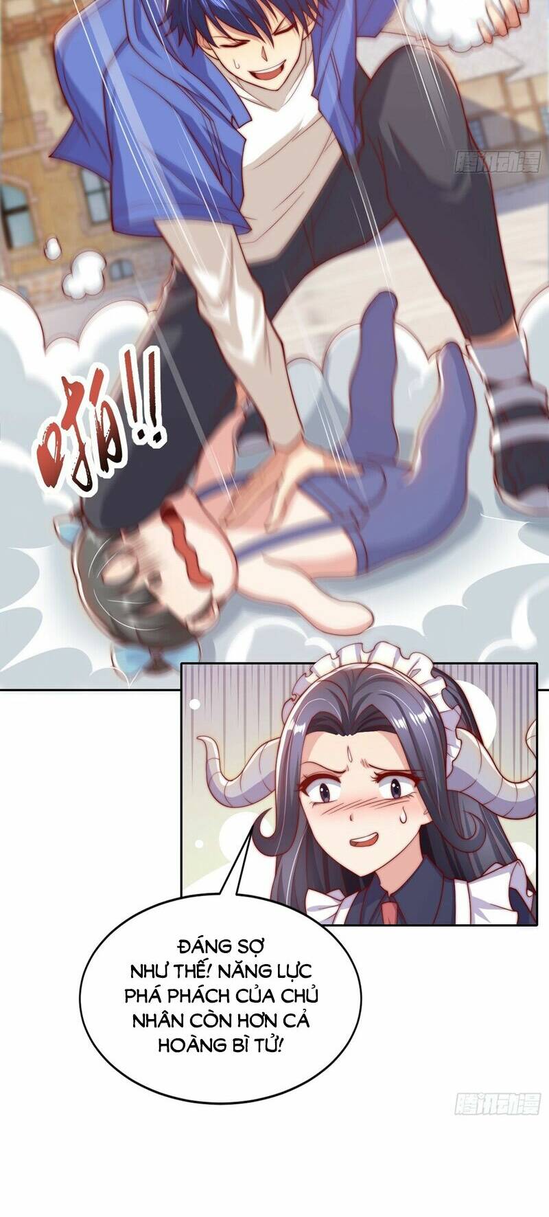 Vô Địch Từ Cưỡng Hôn Ma Nữ - Chapter 113 - Page 14