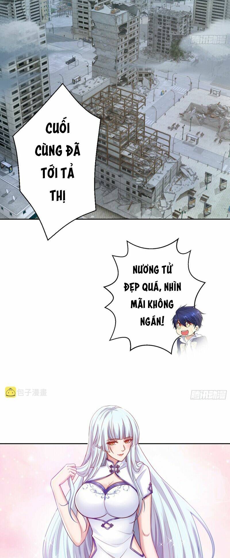 Vô Địch Từ Cưỡng Hôn Ma Nữ - Chapter 113 - Page 22