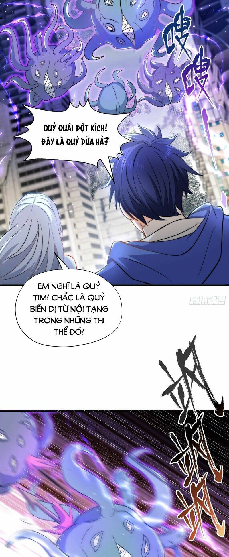 Vô Địch Từ Cưỡng Hôn Ma Nữ - Chapter 113 - Page 28