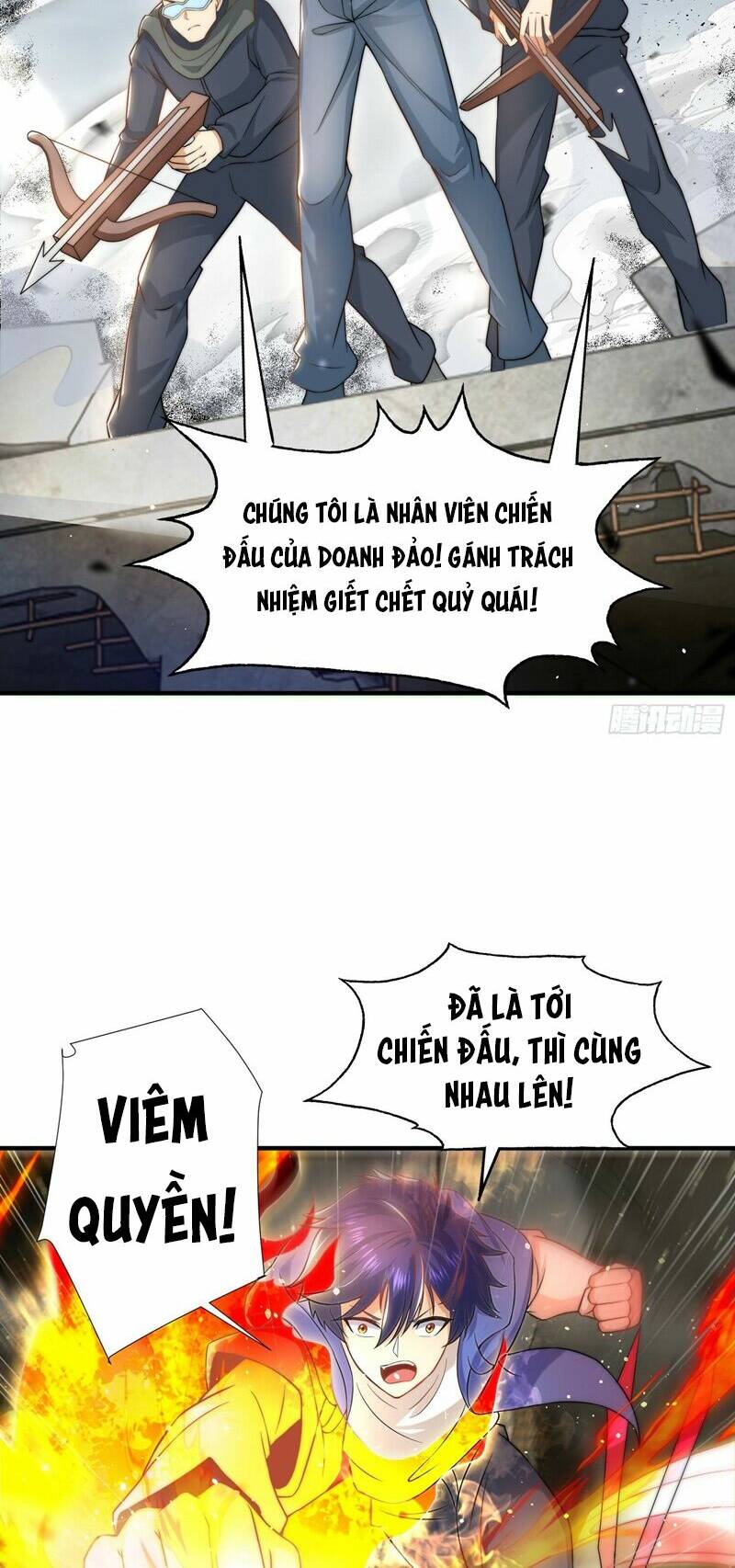 Vô Địch Từ Cưỡng Hôn Ma Nữ - Chapter 113 - Page 30