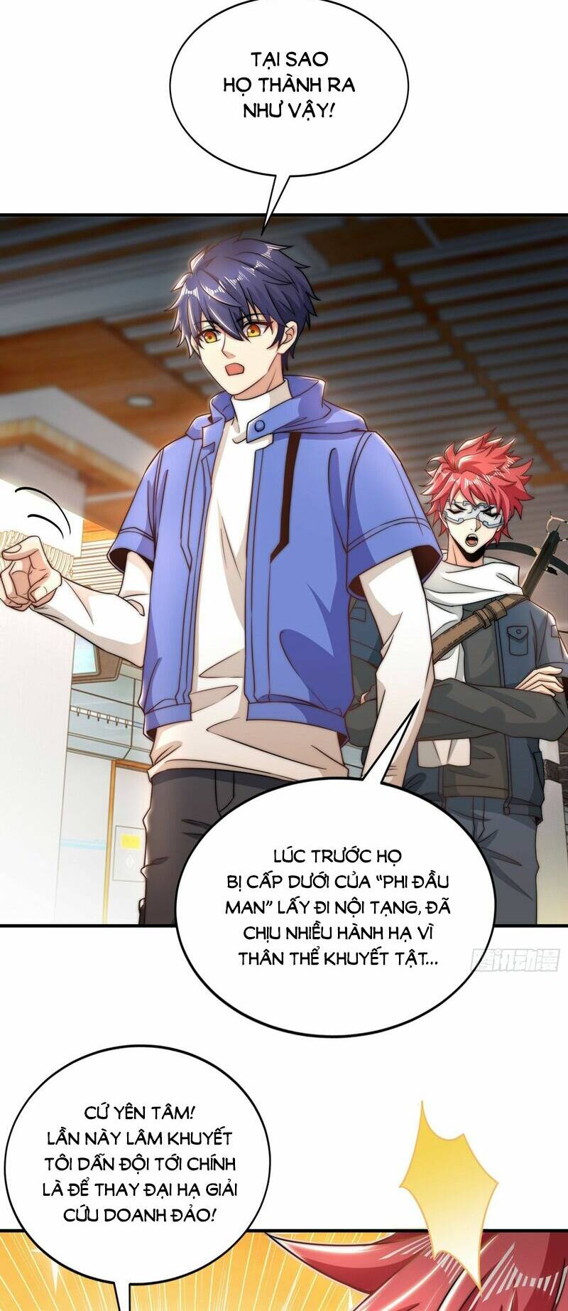 Vô Địch Từ Cưỡng Hôn Ma Nữ - Chapter 113 - Page 38