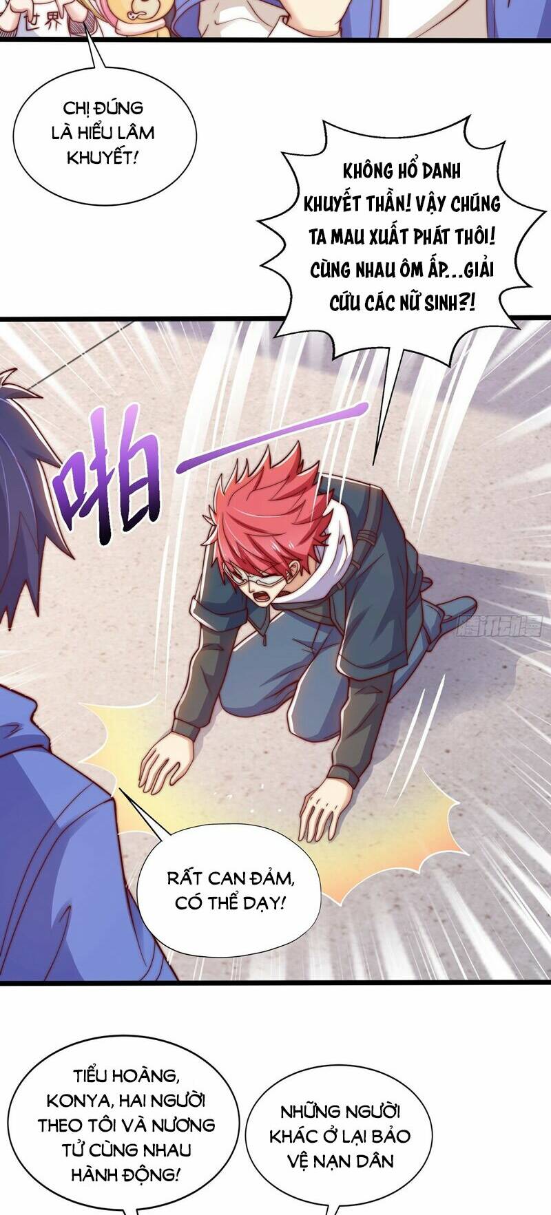 Vô Địch Từ Cưỡng Hôn Ma Nữ - Chapter 113 - Page 42