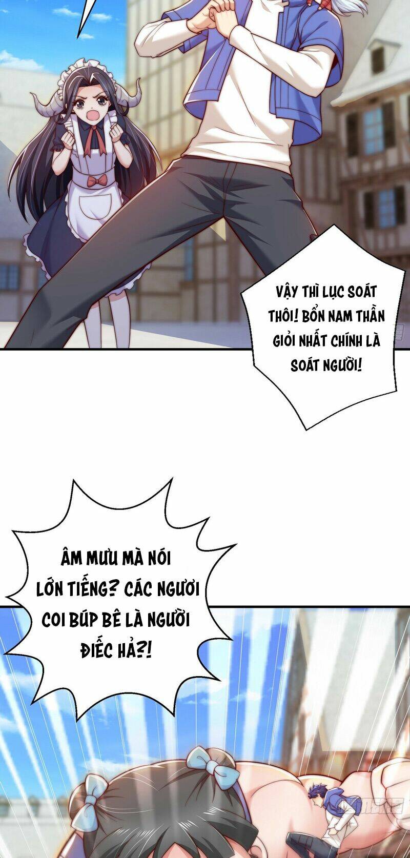Vô Địch Từ Cưỡng Hôn Ma Nữ - Chapter 113 - Page 7