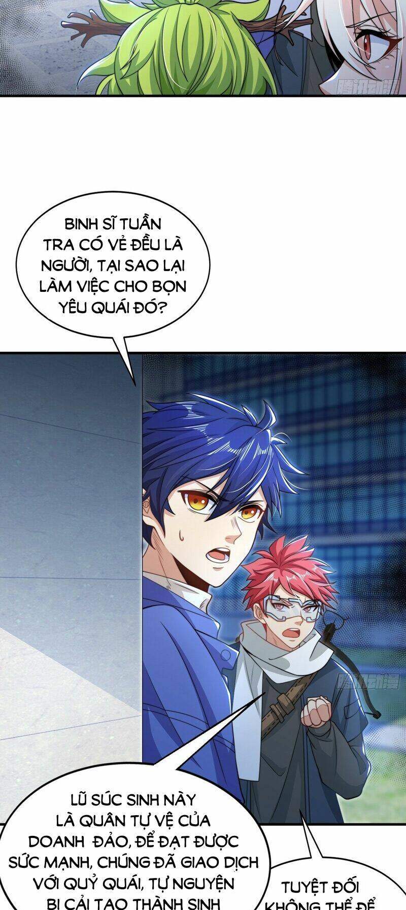 Vô Địch Từ Cưỡng Hôn Ma Nữ - Chapter 114 - Page 11