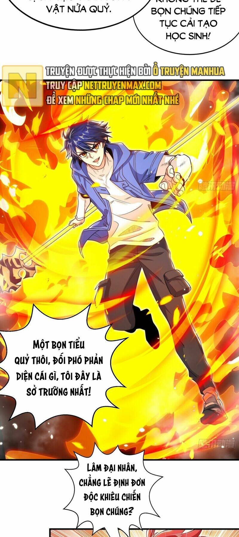 Vô Địch Từ Cưỡng Hôn Ma Nữ - Chapter 114 - Page 12