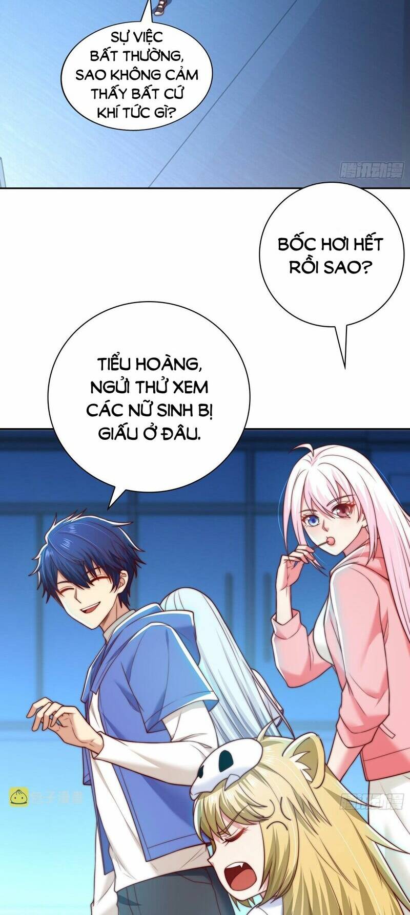 Vô Địch Từ Cưỡng Hôn Ma Nữ - Chapter 114 - Page 18