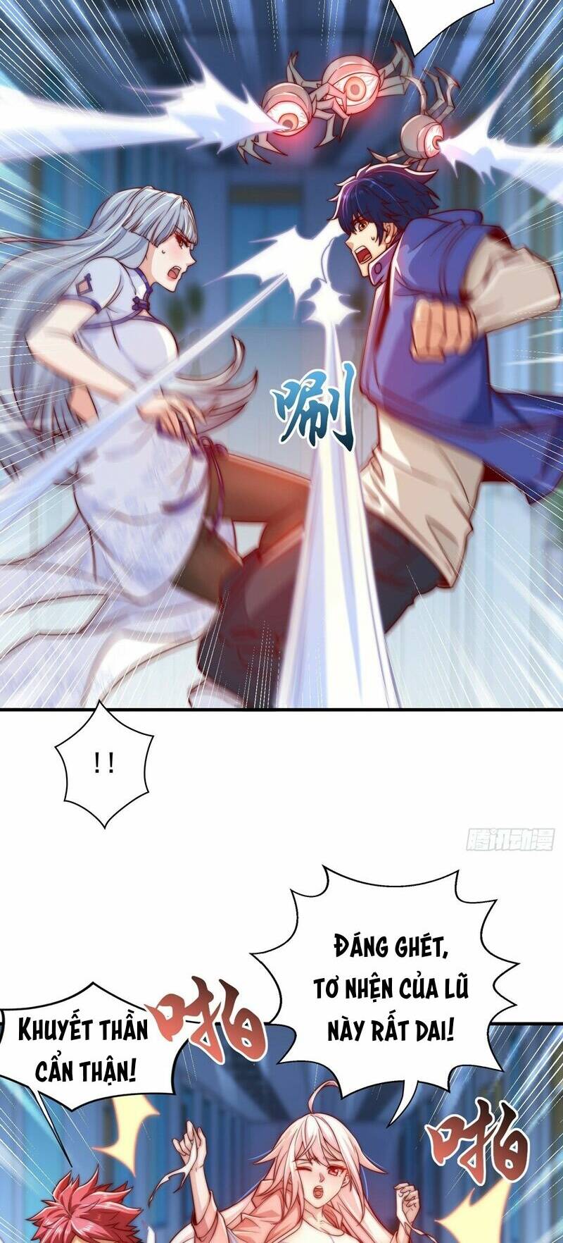 Vô Địch Từ Cưỡng Hôn Ma Nữ - Chapter 114 - Page 24