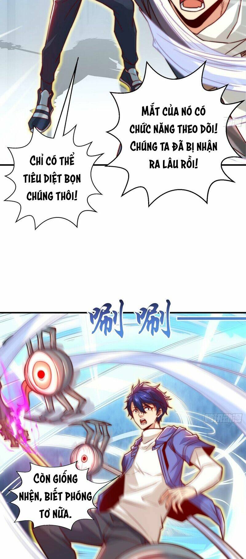 Vô Địch Từ Cưỡng Hôn Ma Nữ - Chapter 114 - Page 27
