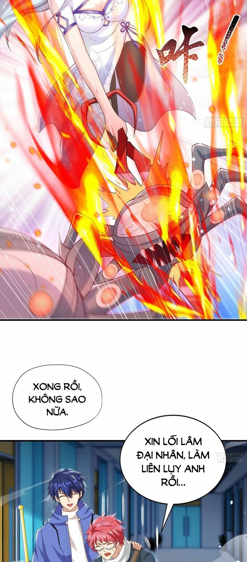 Vô Địch Từ Cưỡng Hôn Ma Nữ - Chapter 114 - Page 30