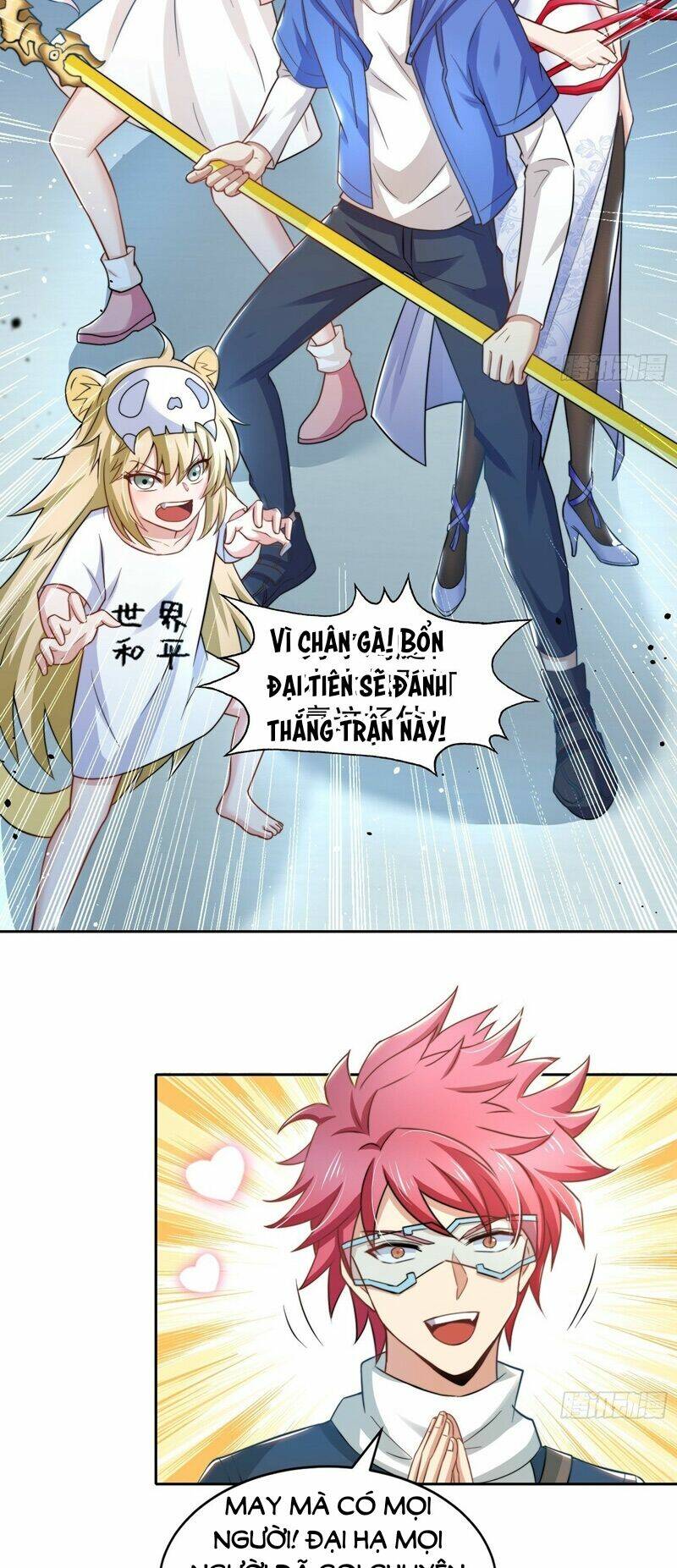 Vô Địch Từ Cưỡng Hôn Ma Nữ - Chapter 114 - Page 35