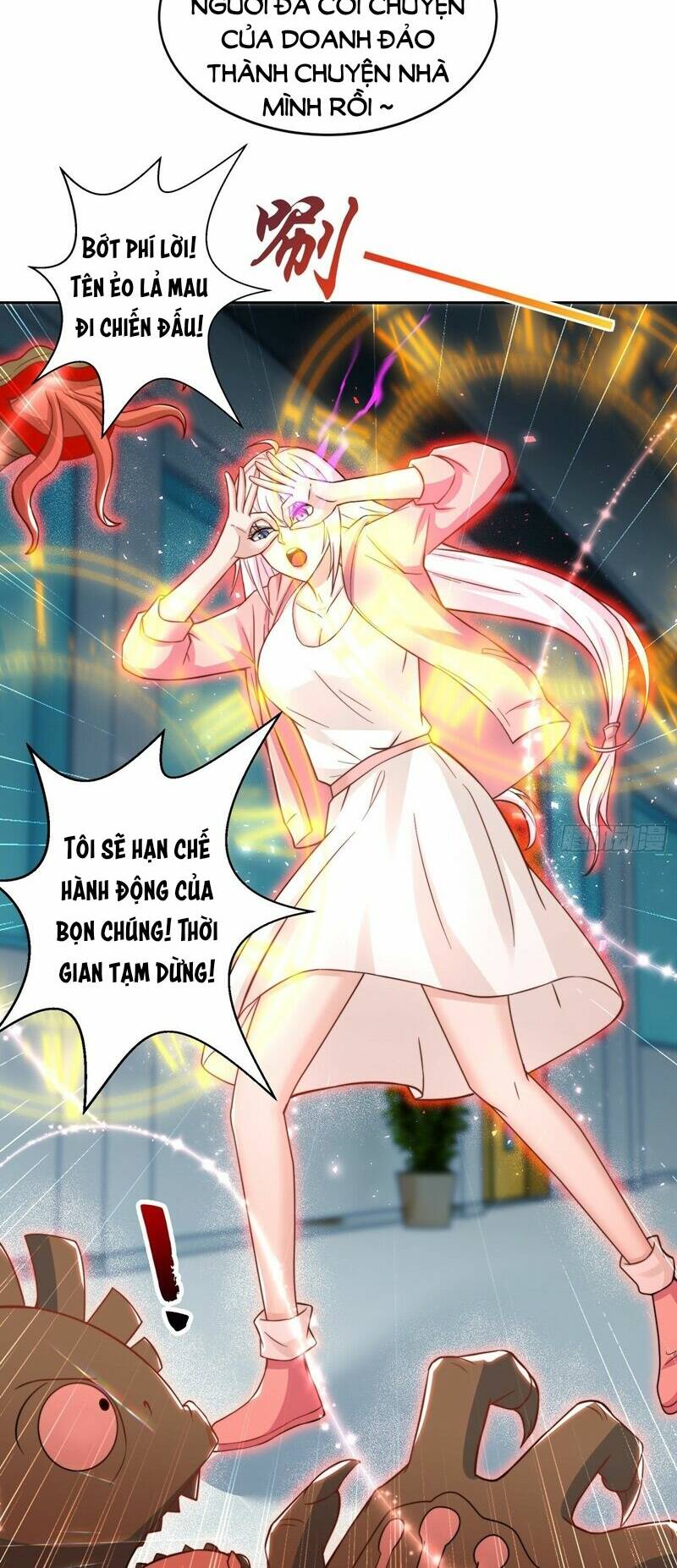 Vô Địch Từ Cưỡng Hôn Ma Nữ - Chapter 114 - Page 36