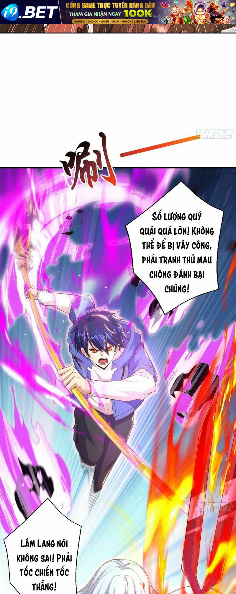 Vô Địch Từ Cưỡng Hôn Ma Nữ - Chapter 114 - Page 37