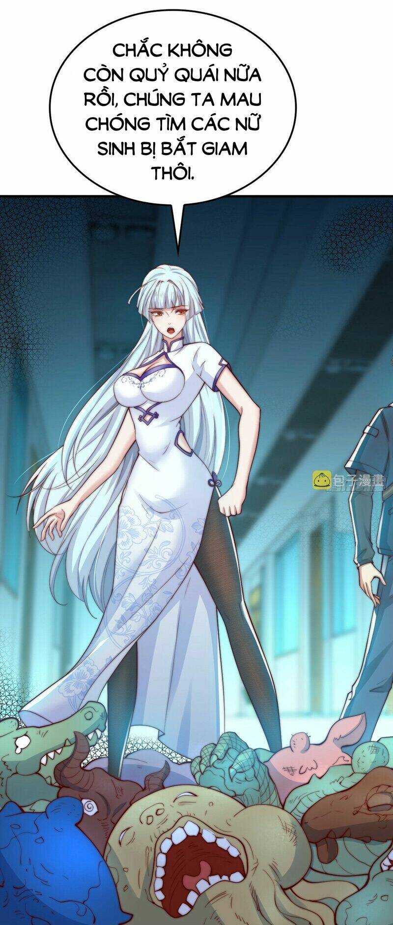 Vô Địch Từ Cưỡng Hôn Ma Nữ - Chapter 114 - Page 41