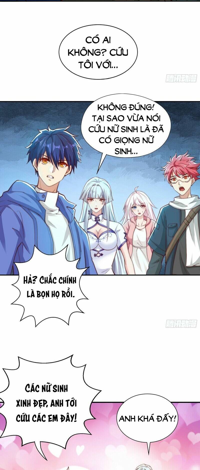 Vô Địch Từ Cưỡng Hôn Ma Nữ - Chapter 114 - Page 42