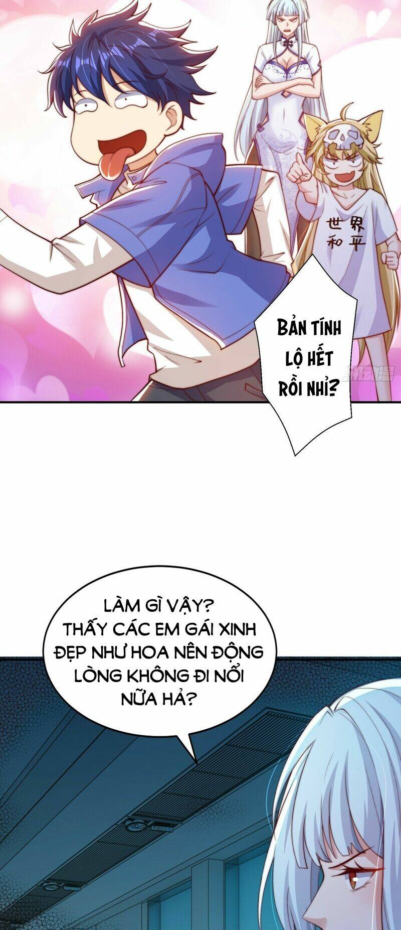 Vô Địch Từ Cưỡng Hôn Ma Nữ - Chapter 114 - Page 43