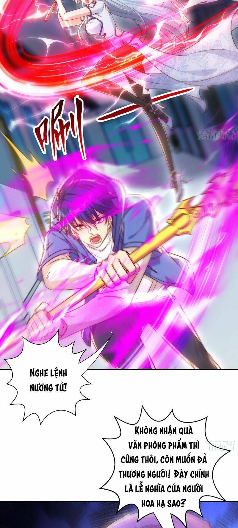 Vô Địch Từ Cưỡng Hôn Ma Nữ - Chapter 115 - Page 9