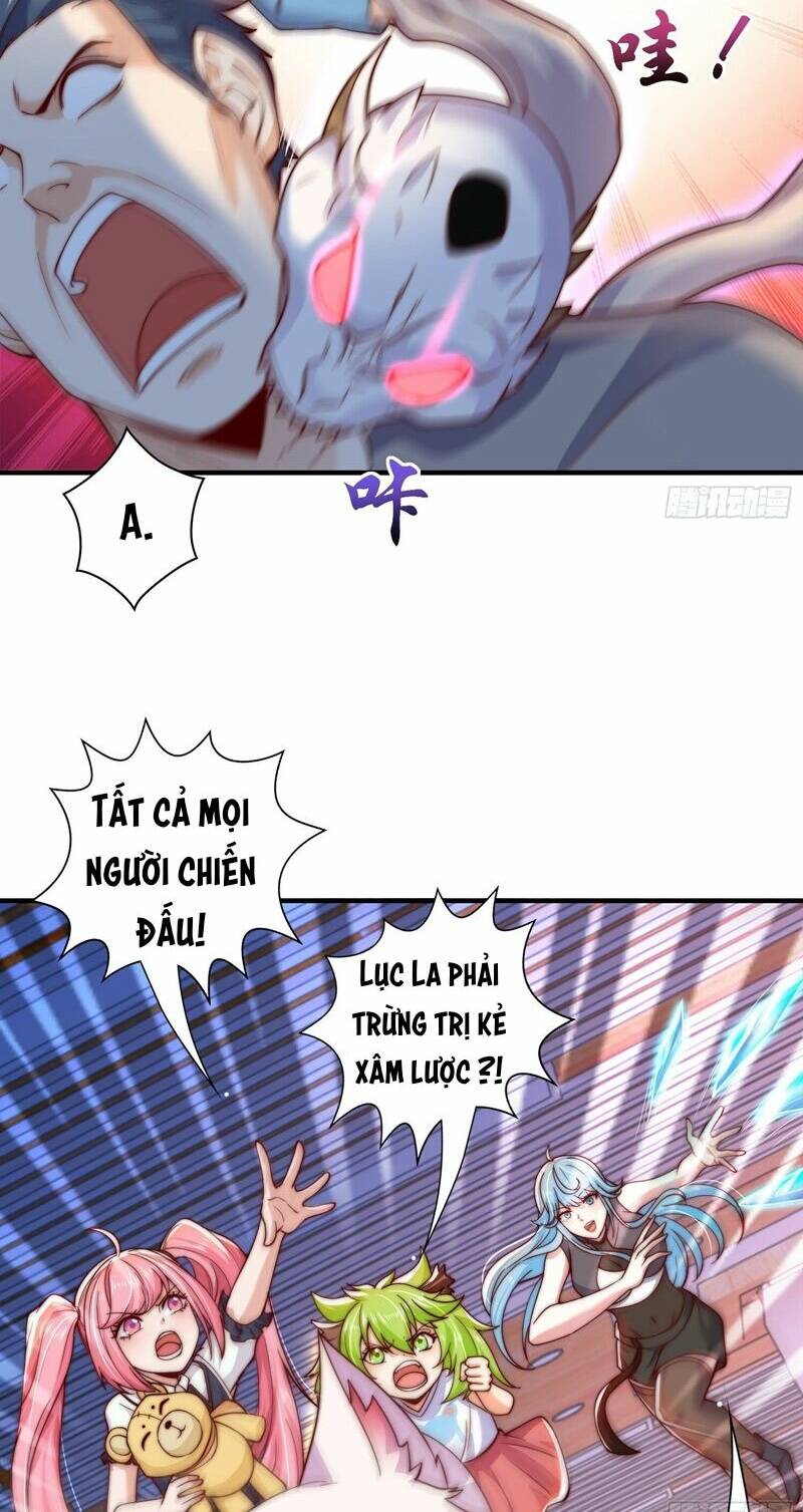 Vô Địch Từ Cưỡng Hôn Ma Nữ - Chapter 115 - Page 36