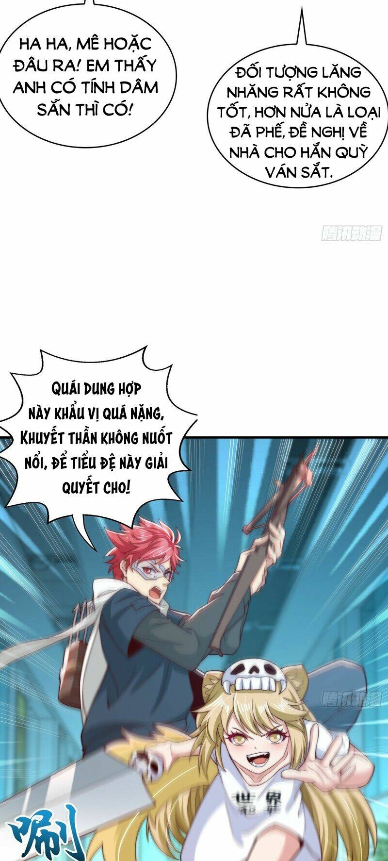 Vô Địch Từ Cưỡng Hôn Ma Nữ - Chapter 115 - Page 5