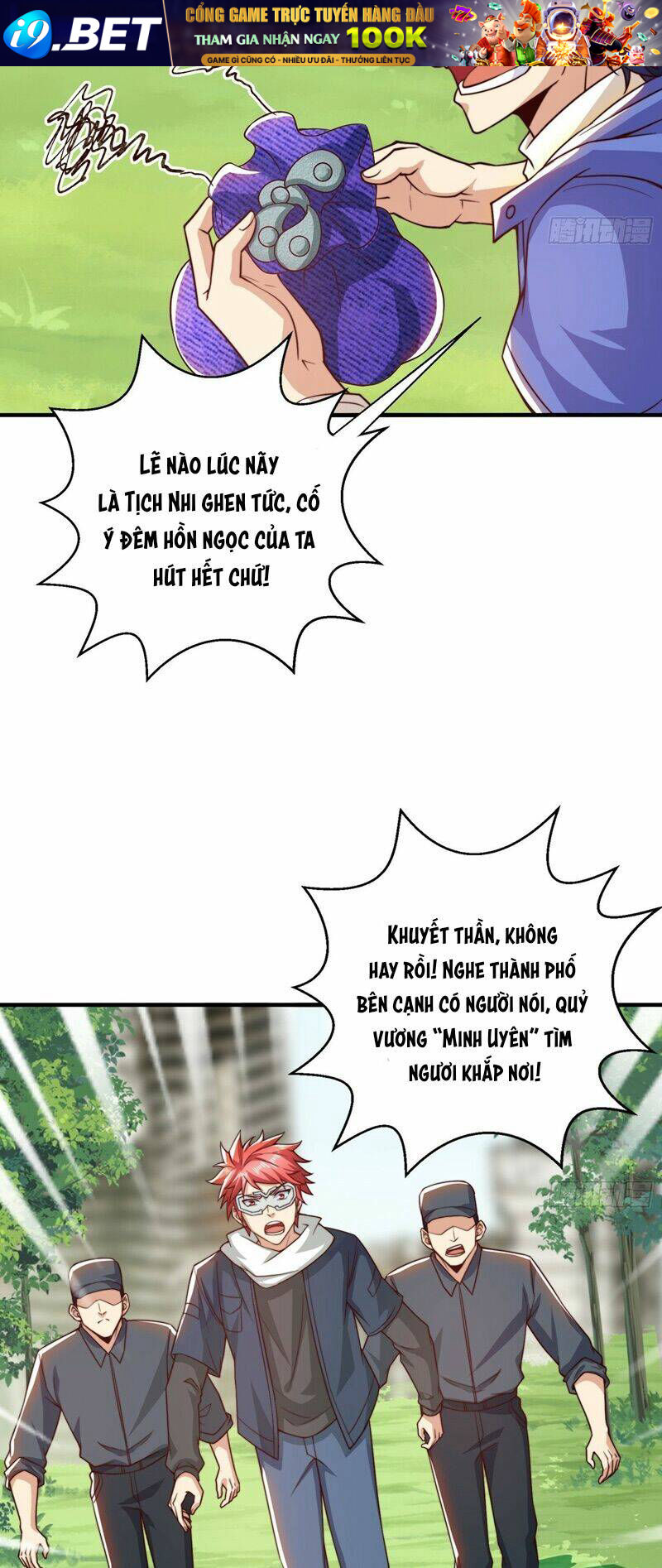 Vô Địch Từ Cưỡng Hôn Ma Nữ - Chapter 117 - Page 23