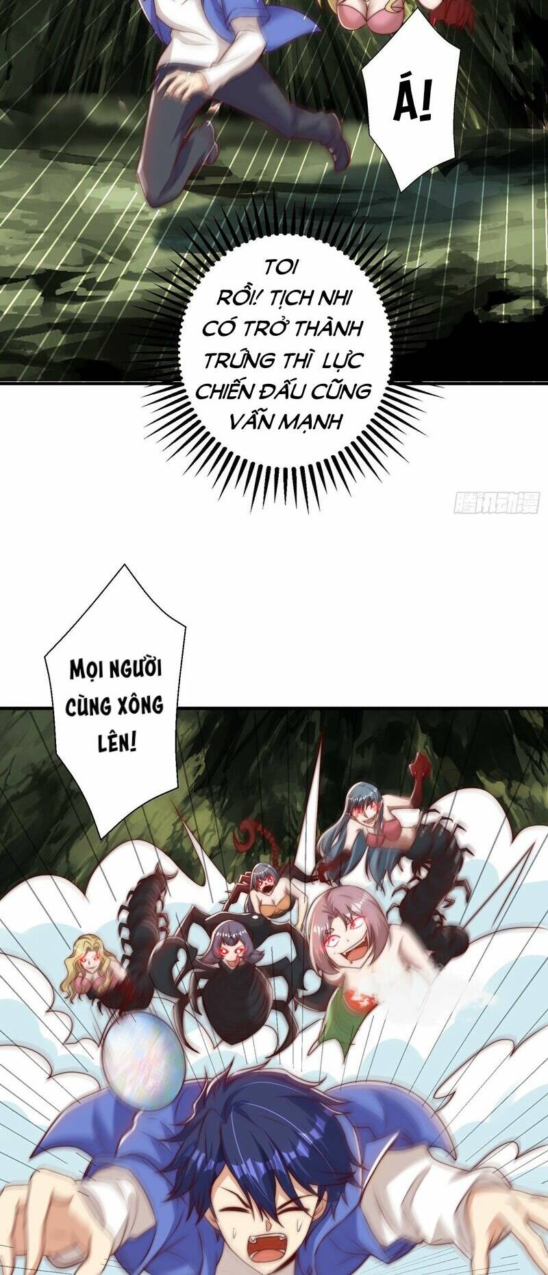 Vô Địch Từ Cưỡng Hôn Ma Nữ - Chapter 118 - Page 23