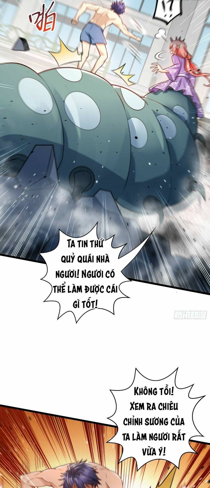 Vô Địch Từ Cưỡng Hôn Ma Nữ - Chapter 119 - Page 10