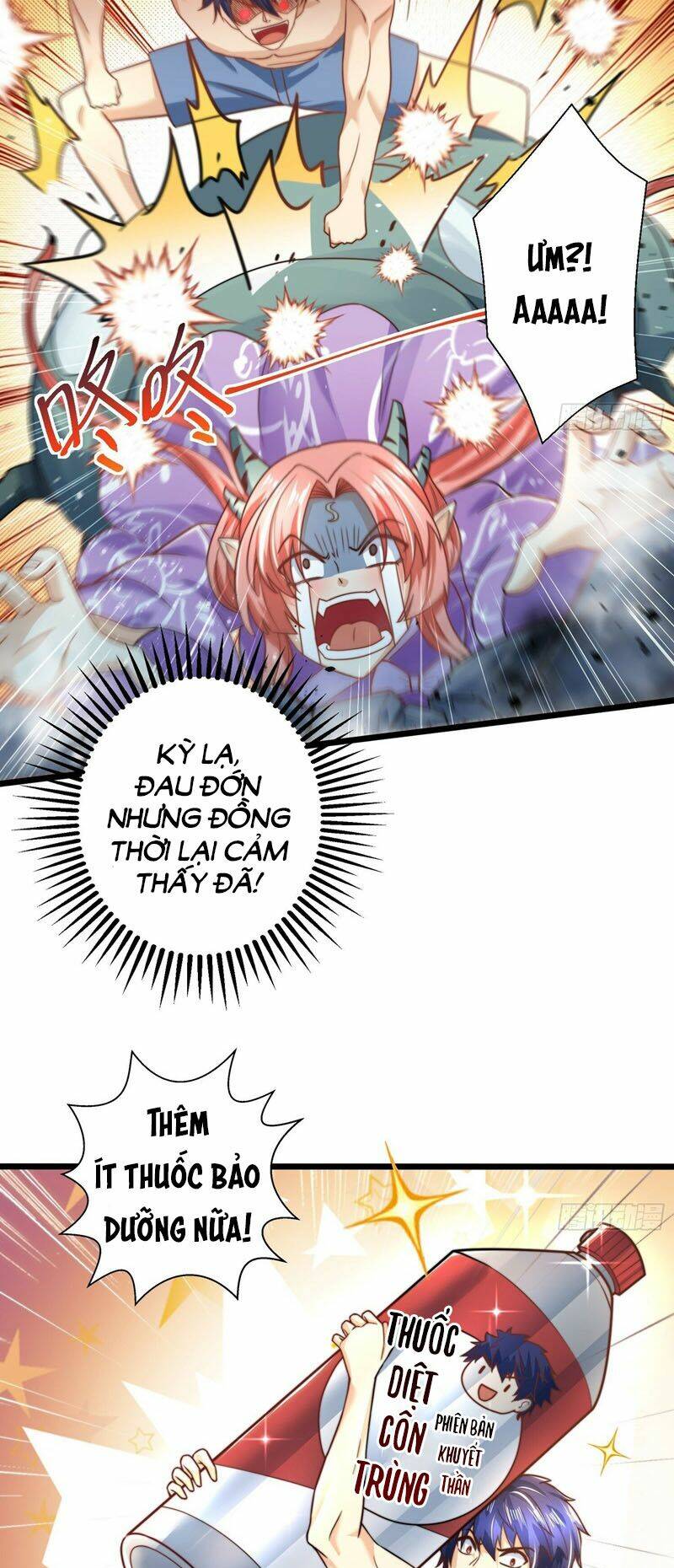 Vô Địch Từ Cưỡng Hôn Ma Nữ - Chapter 119 - Page 11