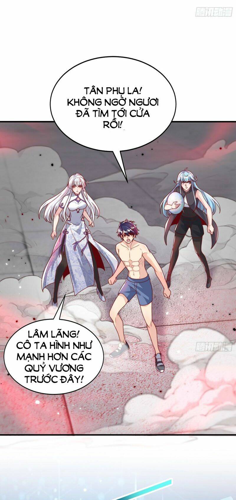 Vô Địch Từ Cưỡng Hôn Ma Nữ - Chapter 119 - Page 31