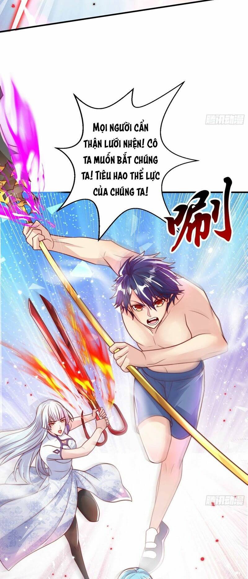Vô Địch Từ Cưỡng Hôn Ma Nữ - Chapter 119 - Page 34