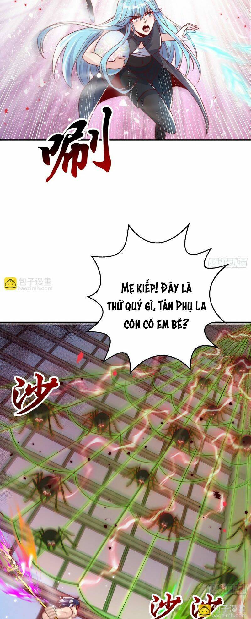 Vô Địch Từ Cưỡng Hôn Ma Nữ - Chapter 119 - Page 35