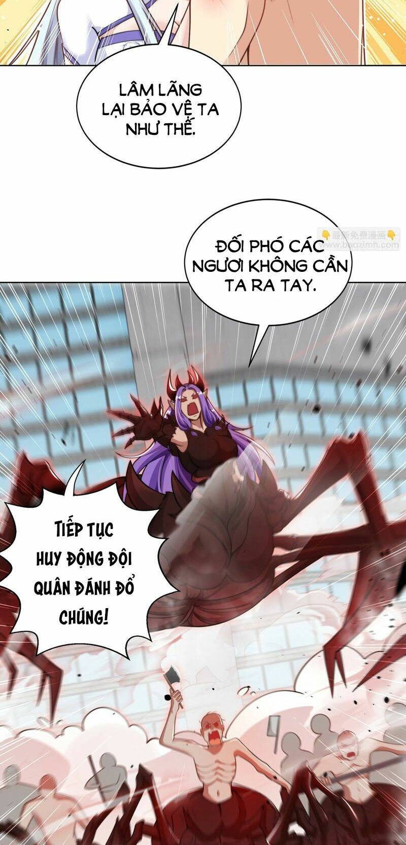 Vô Địch Từ Cưỡng Hôn Ma Nữ - Chapter 119 - Page 38