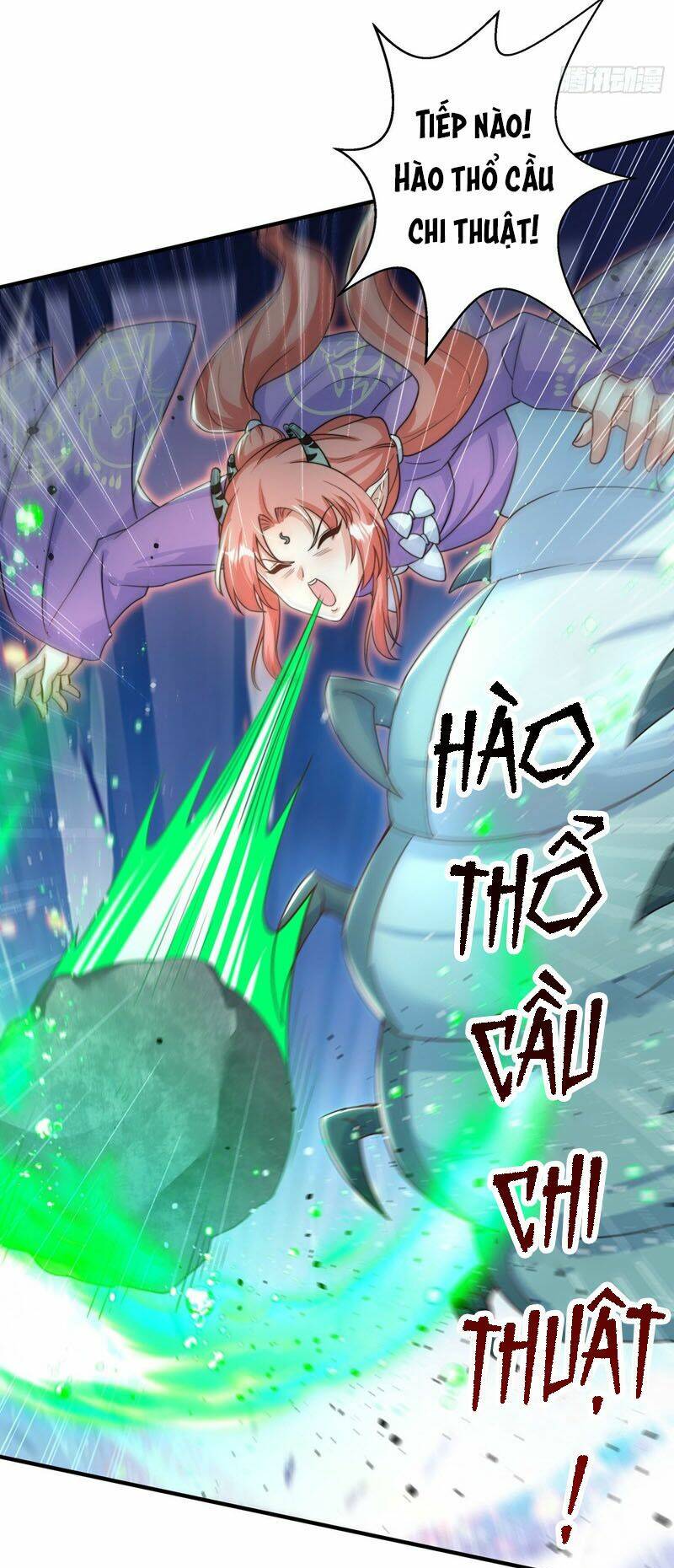 Vô Địch Từ Cưỡng Hôn Ma Nữ - Chapter 119 - Page 3