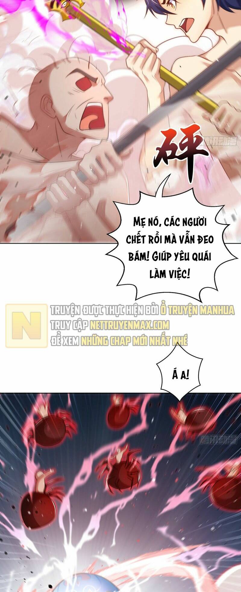 Vô Địch Từ Cưỡng Hôn Ma Nữ - Chapter 119 - Page 40