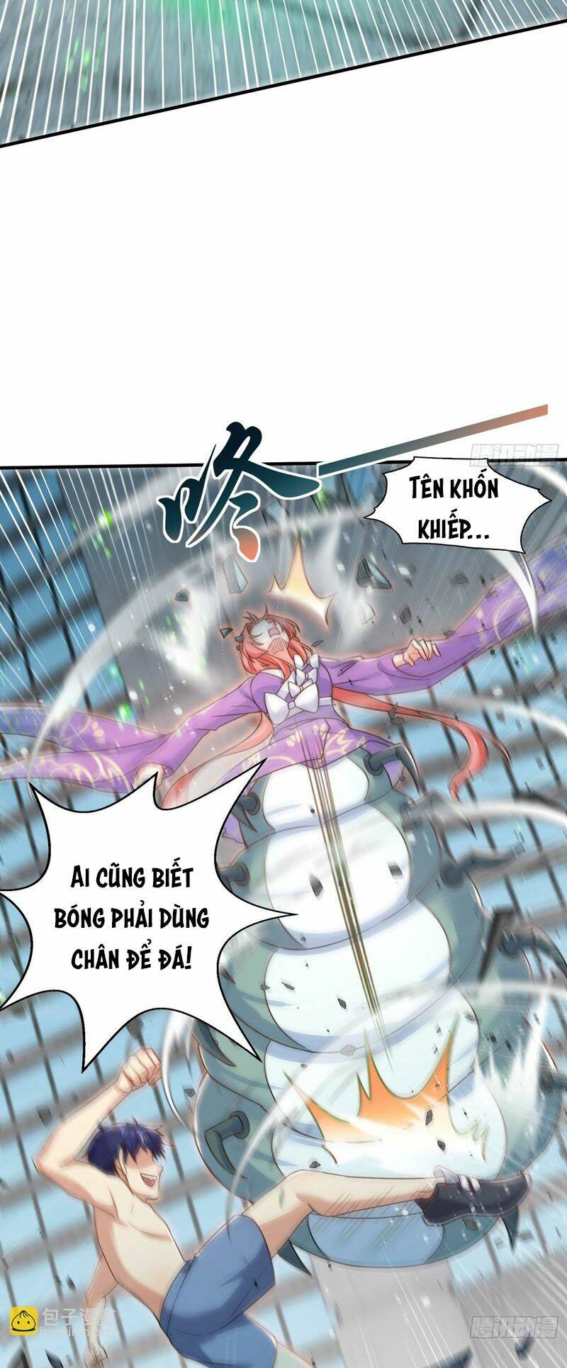 Vô Địch Từ Cưỡng Hôn Ma Nữ - Chapter 119 - Page 5