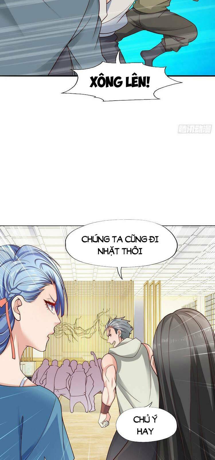 Vô Địch Từ Cưỡng Hôn Ma Nữ - Chapter 12 - Page 34