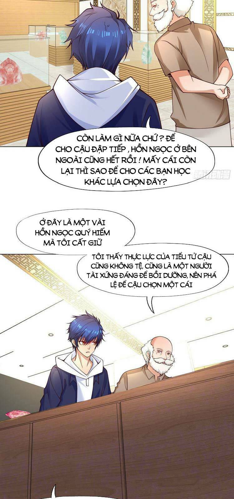 Vô Địch Từ Cưỡng Hôn Ma Nữ - Chapter 12 - Page 37