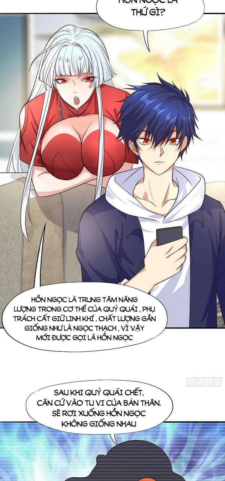 Vô Địch Từ Cưỡng Hôn Ma Nữ - Chapter 12 - Page 3