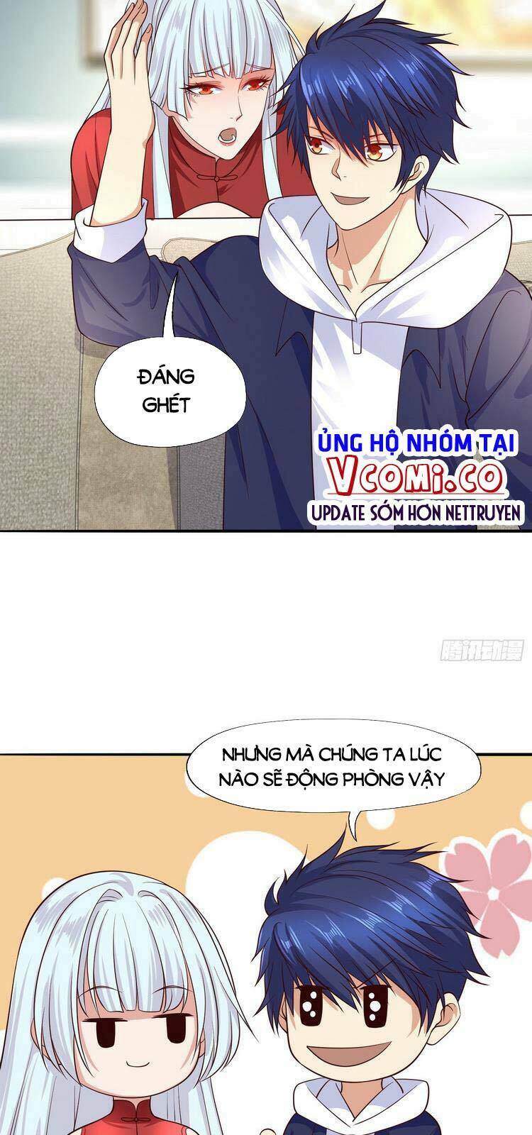 Vô Địch Từ Cưỡng Hôn Ma Nữ - Chapter 12 - Page 5