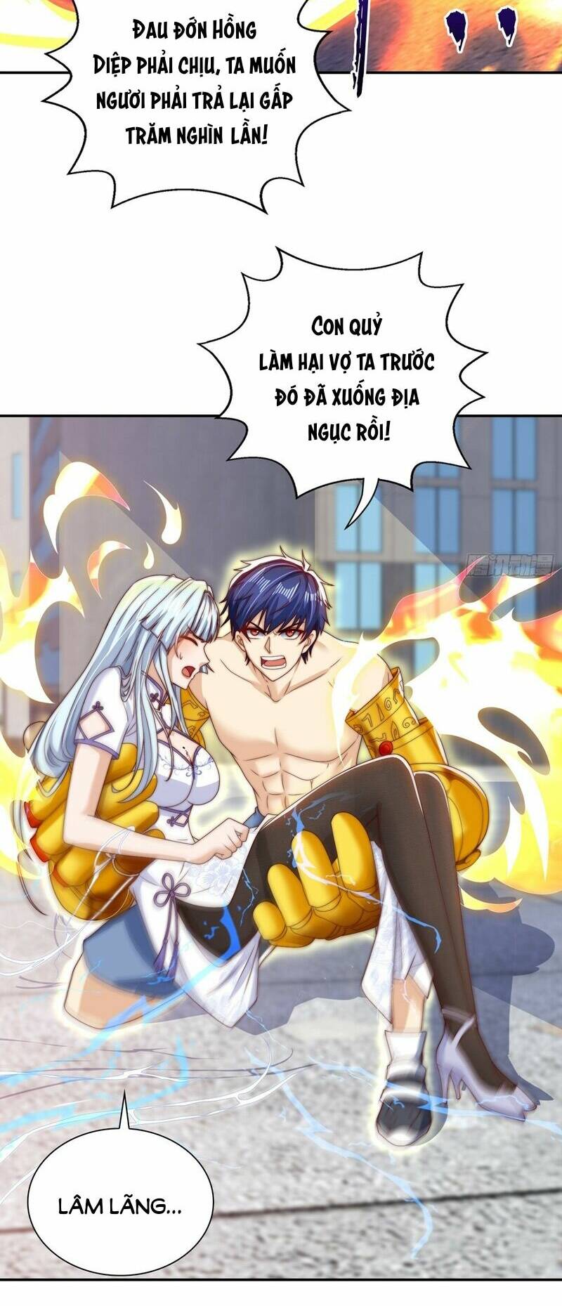 Vô Địch Từ Cưỡng Hôn Ma Nữ - Chapter 120 - Page 22