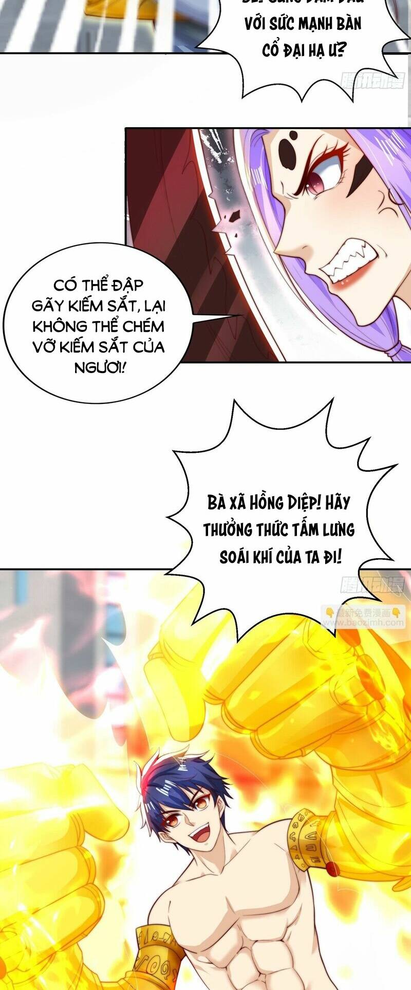 Vô Địch Từ Cưỡng Hôn Ma Nữ - Chapter 120 - Page 26