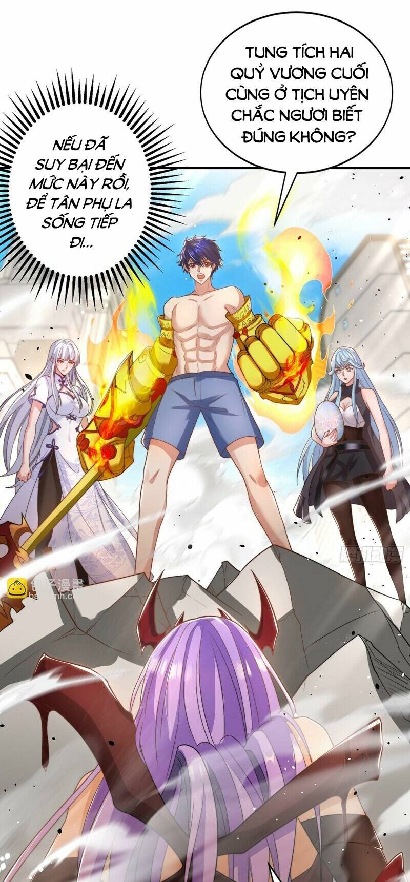 Vô Địch Từ Cưỡng Hôn Ma Nữ - Chapter 120 - Page 36