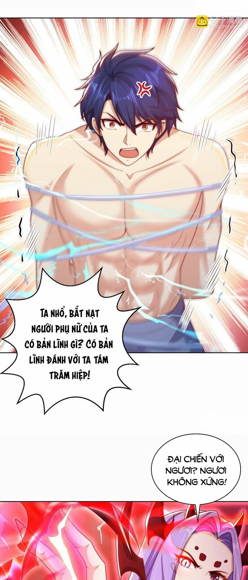 Vô Địch Từ Cưỡng Hôn Ma Nữ - Chapter 120 - Page 3