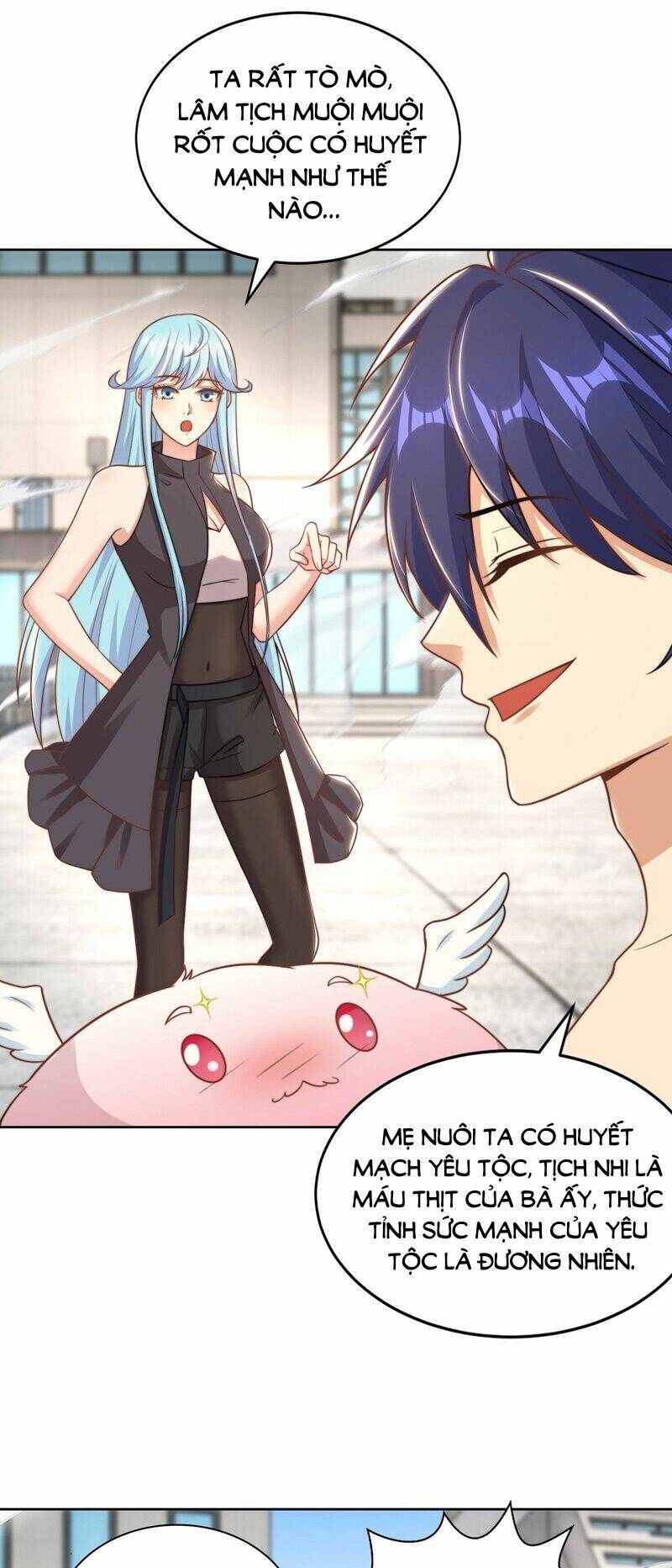 Vô Địch Từ Cưỡng Hôn Ma Nữ - Chapter 120 - Page 47