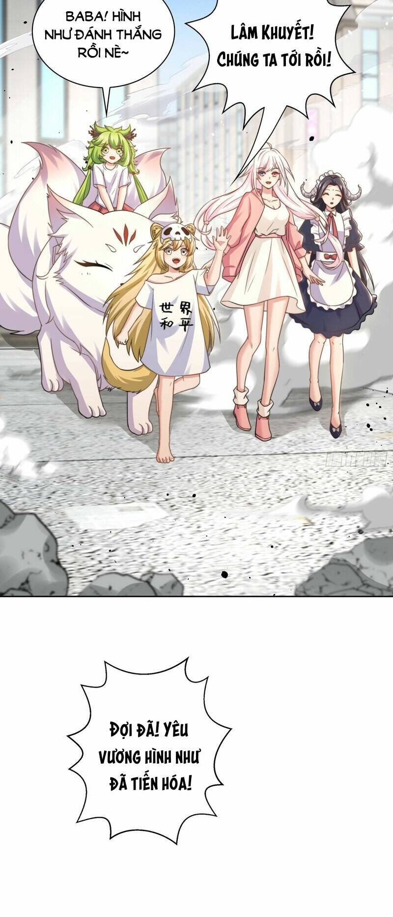 Vô Địch Từ Cưỡng Hôn Ma Nữ - Chapter 120 - Page 48