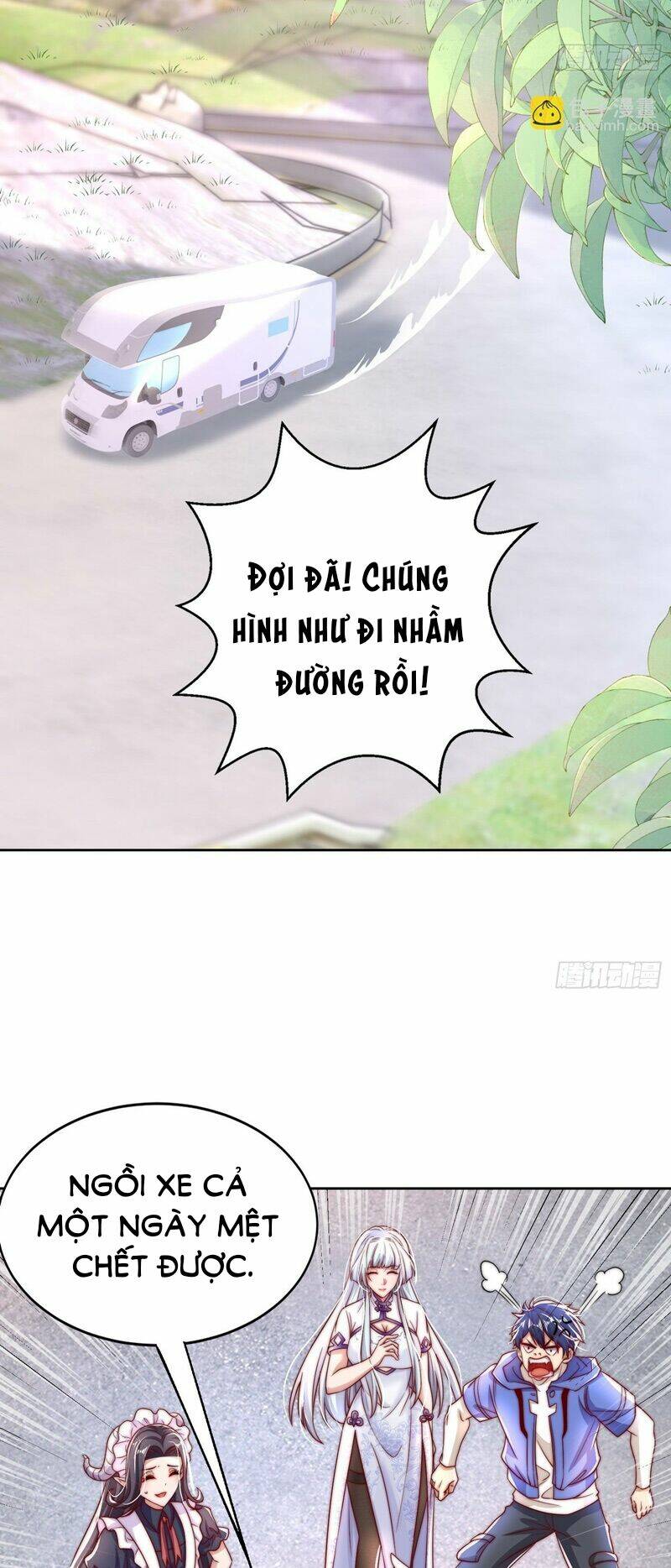 Vô Địch Từ Cưỡng Hôn Ma Nữ - Chapter 121 - Page 9