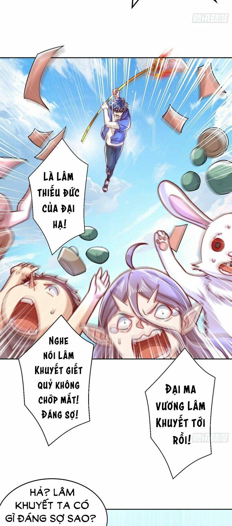 Vô Địch Từ Cưỡng Hôn Ma Nữ - Chapter 121 - Page 13