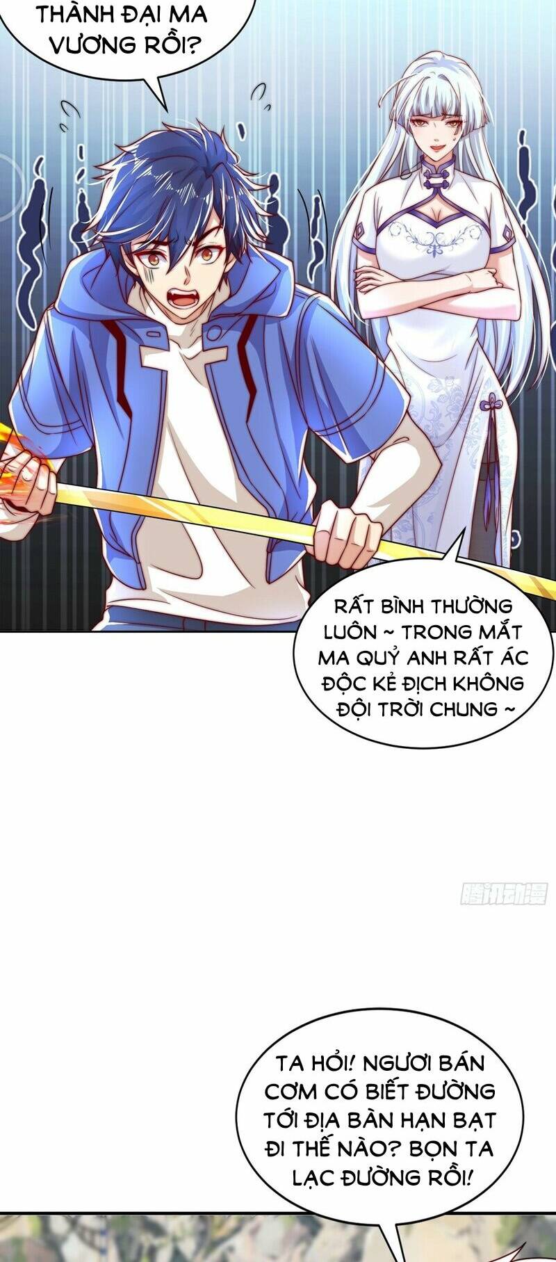 Vô Địch Từ Cưỡng Hôn Ma Nữ - Chapter 121 - Page 14