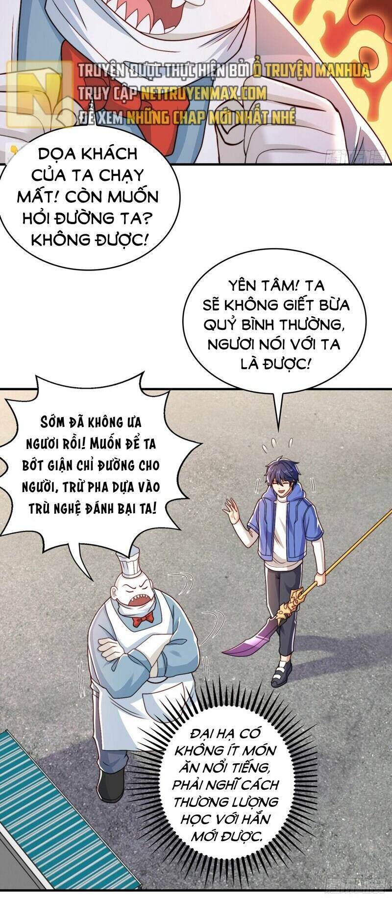 Vô Địch Từ Cưỡng Hôn Ma Nữ - Chapter 121 - Page 16