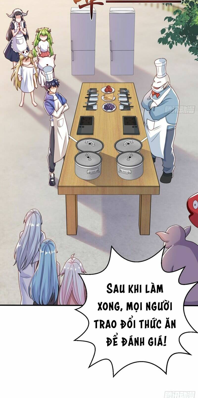 Vô Địch Từ Cưỡng Hôn Ma Nữ - Chapter 121 - Page 20