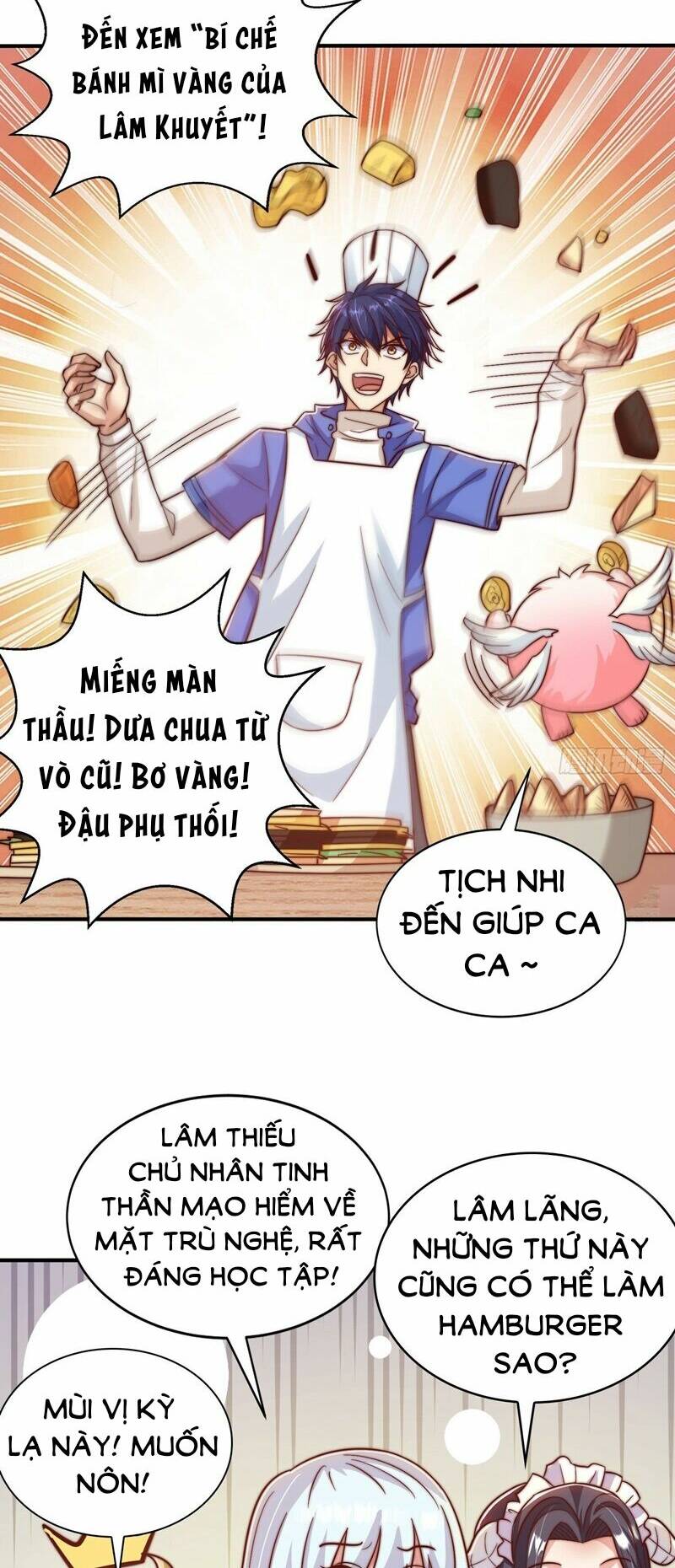 Vô Địch Từ Cưỡng Hôn Ma Nữ - Chapter 121 - Page 22